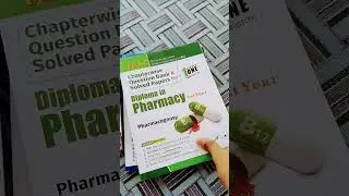 D pharm 1st year Best Question bank and solved paper #dpharma