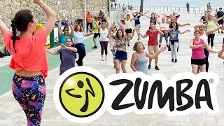 SI COMO NO Wolfgang Barros ZUMBA Mega Mix 68 Salsa Dance Choreography 💃😅🌧️