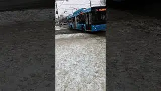 троллейбус 2347 маршрут 5а город саратов