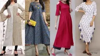 25 Latest Designer Kurti Designs for Women 2019