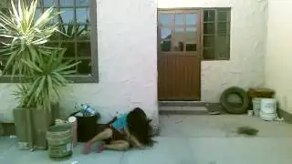 Fail parada de manos