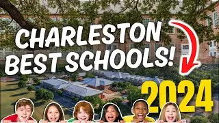 10 Best Schools and School Districts in Charleston 2024 #charlestonsc #southcarolina