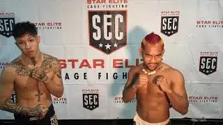 Jai Troche vs Pololu Nakanelua Face-offs : MMA HAwaii
