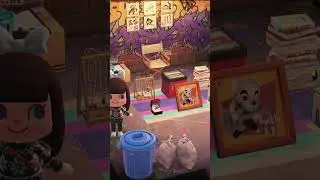 ACNH: Das seltsamste Haus eines Bewohners 😀🏠 #animalcrossingnewhorizons