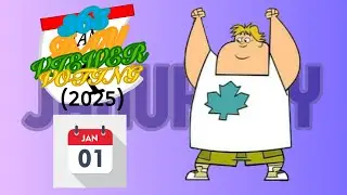 365 Day Viewer Voting - Day 1