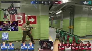#evelone2004 на #Twitch | Major 2025 Vitality vs Faze | Ropz два выстрела - два убийства и хэдшота