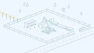Prefabricated modular stations