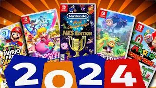 What Was Nintendo's BEST Game of 2024? 🎊