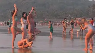 Arambol Beach Morning & Sunset
