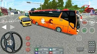 Bus Simulator Indonesia: New Route Pekanbaru - Indian Bus Driving - Android Gameplay FHD