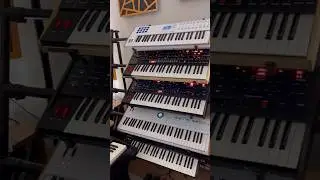 DKS Synth Lab Full Studio Tour January 2026 #dksynthlab #synthstudio