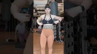 Want a hourglass figure but have narrow hips? I gotchu #musclemommy #hourglassfigure #backmuscles