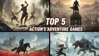 Top 5 High Graphics action adventure Games for android & iOS Tamil | Depression Tamil Gaming |