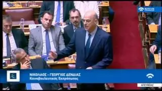 newsbomb.gr: Ο Νίκος Δένδιας για το επεισόδιο με τον Ηλία Κασιδιάρη