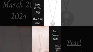 Pearl Panache - White