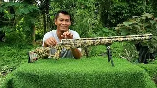 senapan angin PCP monel od 34 tebal 3 mm max pressure 6000psi