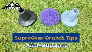 SupreGear Heavy-Duty Crutch Tips 🦯