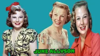 June Allyson Rare pictures June Allyson Family More