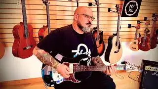 Yamaha Pacifica PAC611 clean jam clip @yamahamusical