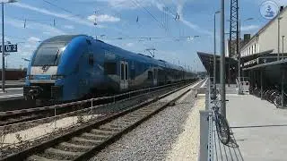 Train For Breakfast #210  Siemens Desiro HC with RB 87 in Donauw&ouml;rth   [ 06.2023 ]