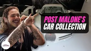 Post Malone Car Collection