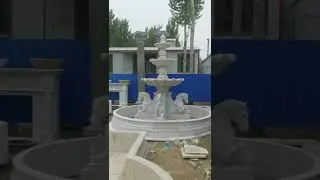 Marble fountain, Natural Stone fountain, water fountain, hand carved, factory Wholesale