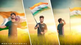 15 August Independence Day Photo Editing | 3 Concept Ideas With Same Stock Images | Sukh Dhiman