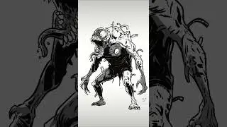 Infected monster #art #drawing #artist #monster #geek #game #artwork