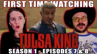 Tulsa King | Season 1 - Episodes 7 & 8 | TV Reaction | Can't Call Dwight's Bluff!