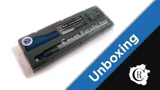 Unboxing Parallel Pen de Pilot (6mm)