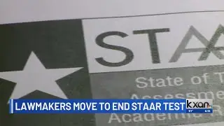 Texas House passes bill to eliminate STAAR, replace with different testing program | KXAN News at 6