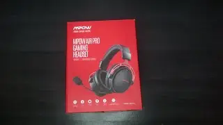 Review MPOW AIR PRO -  Headphone gaming wireless murah, no delay, harga setengah juta (nambah dikit)