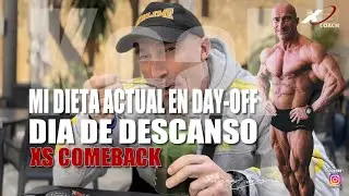 Mi DIETA ACTUAL en DAY-OFF | Dia de Descanso