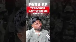 Para SF Sniper Tells - How to Escape Terr&oslash;rist|| Para SF Nand Kishore The Mystic Journey