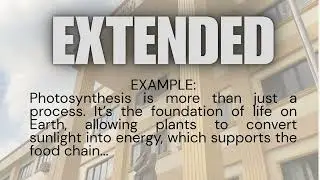 ELUCIDATING A CONCEPT THROUGH DEFINITION - EAPP - SHS