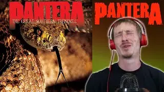 Pantera - Drag The Waters & 10's | REACTION