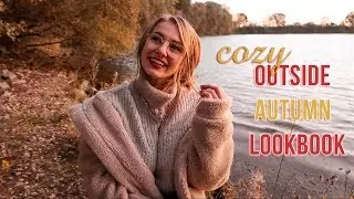 ASMR | 4 Outfits für den Herbst entspannt in der Natur vorgestellt (deutsch/german) | Soph Stardust