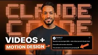 Comment g&eacute;n&eacute;rer des vid&eacute;os avec Claude Code et Remotion (C'est Incroyable)