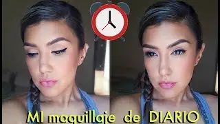 ⏰Maquillaje EXPRESS de DIARIO, facil y sencillo / Quick Everyday makeup tutorial | auroramakeup