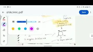 Basic metabolic pathway /Shikcimic acid pathway / pharmacognosy 