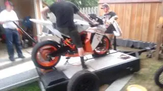 Rc8 dyno run