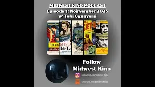Noirvember 2025 w/ Tobi Ogunyemi