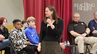 Scranton Middle School graduation -- March 2023