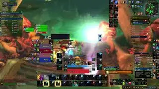 Plaguefall Mythic +15, Restoration Shaman (Fortified, Bursting, Volcanic)
