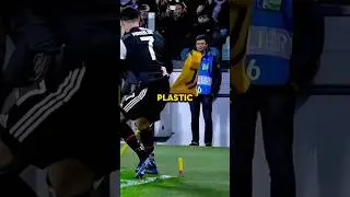 Players destroying corner flags😱