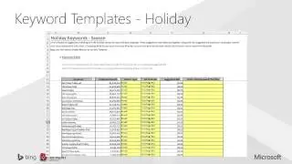 Flash Series: Bing Ads Intelligence Tool