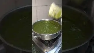 thandi me bnaye tasty malai saag recipe 😋 mix saag recipe in panjabi style 😋