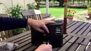 Revolution Electric Cigarette Rolling Machine - how it works