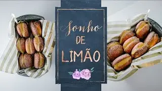 SONHO RECHEADO DE LIMÃO