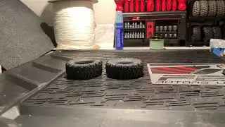 WPL tire comparison RTR vs Kit.